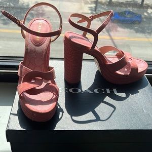 Coach Sandals